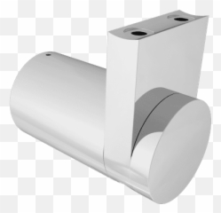 Icon Handrail Bracket Kit - Matt Black Polish Satin u0026 White Cylinder png