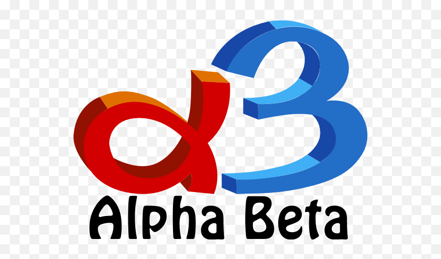 Alpha Beta Logo Download - Alpha Beta Logo Png,Beta Icon