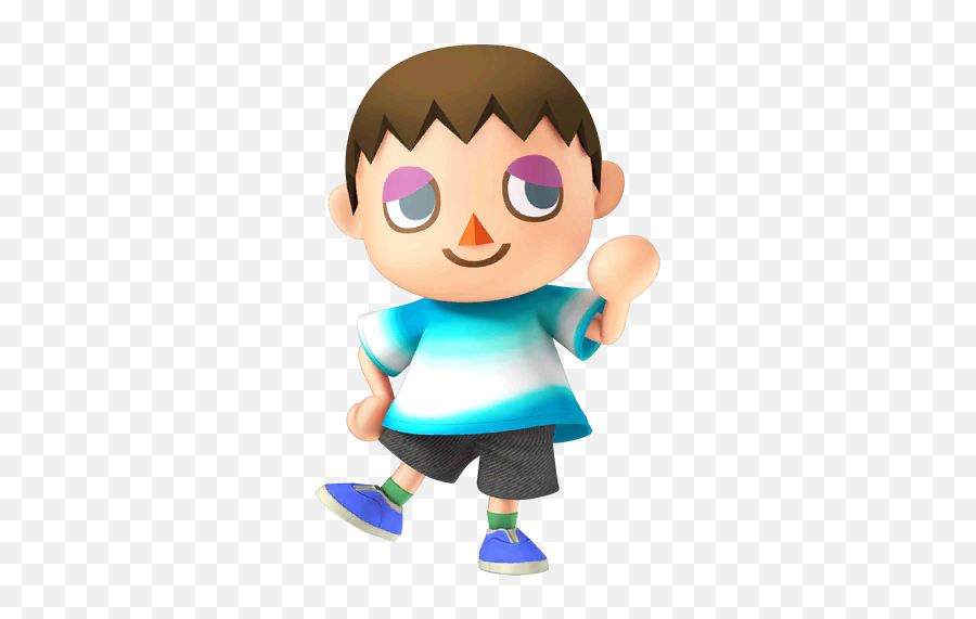 Villager Png 6 Image - Villager From Animal Crossing,Villager Png