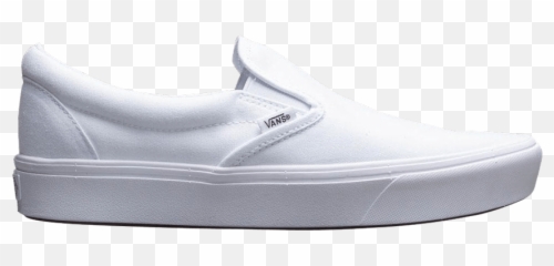 Slip - White Slip On Vans Png,Vans Png