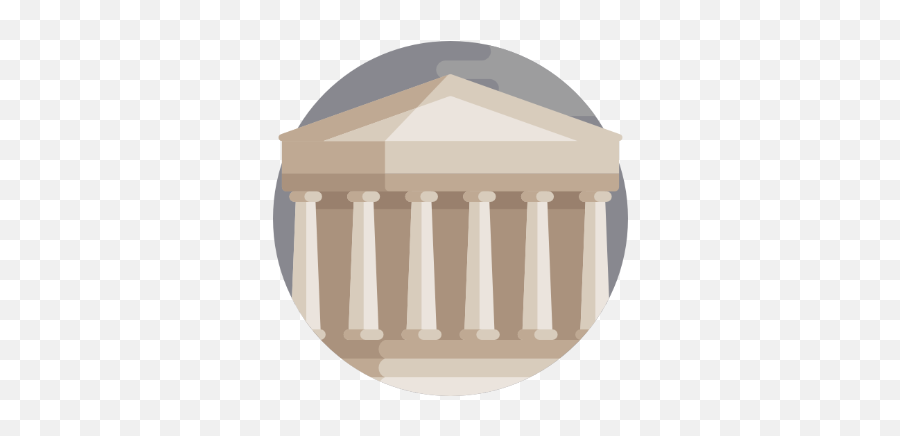 Athens Walking Tours - Athenian Tours Ancient Greek Parthenon Symbols Png,Greek Column Png