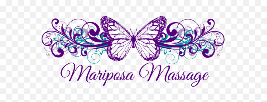 Website Info U2014 Mariposa Massage - Mariposa Massage Png,Butterfly Logos