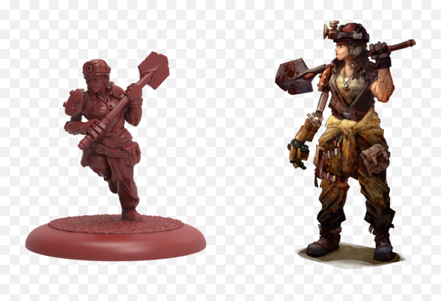 Spade - Guild Ball Spade Png,Icon Of The Realms Minatures Singles
