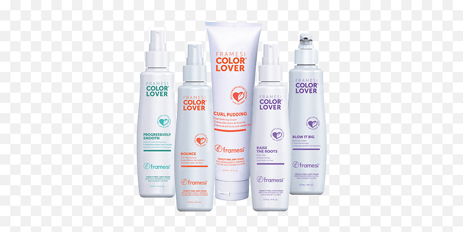 Framesi Color Lover - Hair Colour Framesi Shampoo Png,Icon Leave In Conditioner