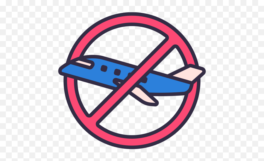 Icon Of Coronavirus - Cartoon Picture Of No Smoking Png,Icon Sport Plane