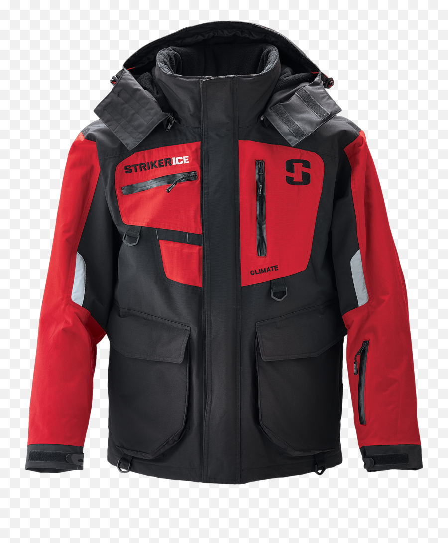Striker Ice Climate Jacket Color Blackred Size 3xl 116217 - Striker Climate Suit Png,Icon Insulated Canvas Pants Review