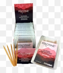 Pixotine Nicotine Cinnamon Toothpick 1515 - Pixotine Png,Toothpick Png