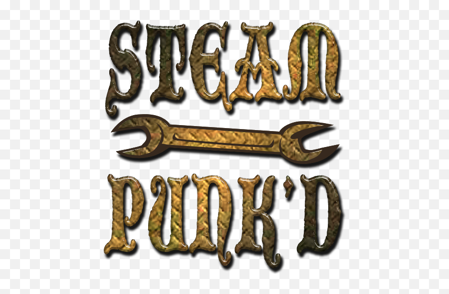 Steampunk - Text Transparent Png Steampunk,Steampunk Icon Png