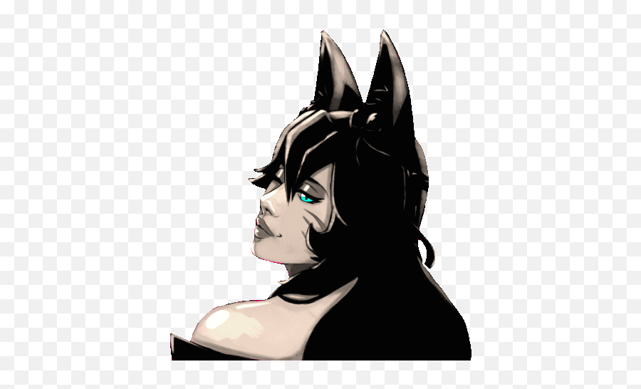 Ahri Love Gif - Fictional Character Png,K/da Ahri Icon