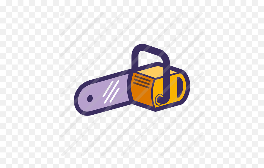 Building Construction Tool Cut - Horizontal Png,Chainsaw Icon