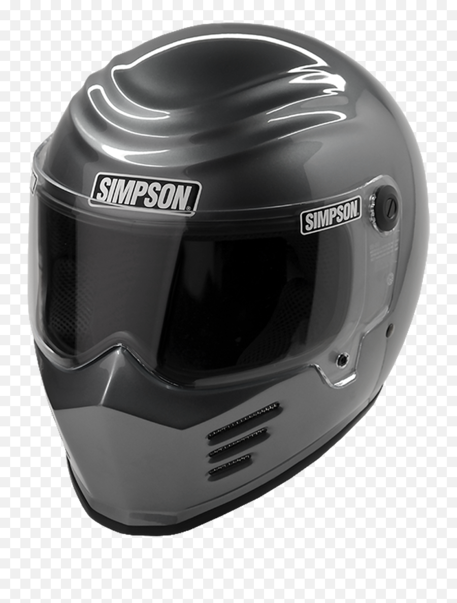 Simpson Outlaw Bandit Motorcycle Helmet - Simpson Bandit Helmet Png,Icon Ghost Carbon