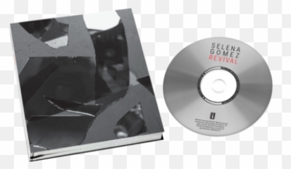 Selena Gomez - Cd Albums Revival Png