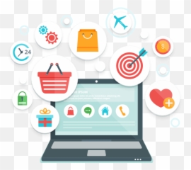 Best Digital Marketing Agency Long Island Nyc - E Commerce Vector Png