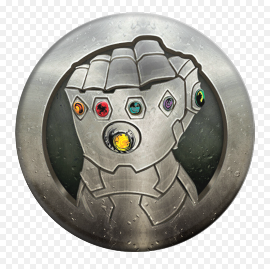 Infinity Gauntlet Popsocket Png Image - Thanos Gauntlet Png,Infinity Gauntlet Logo