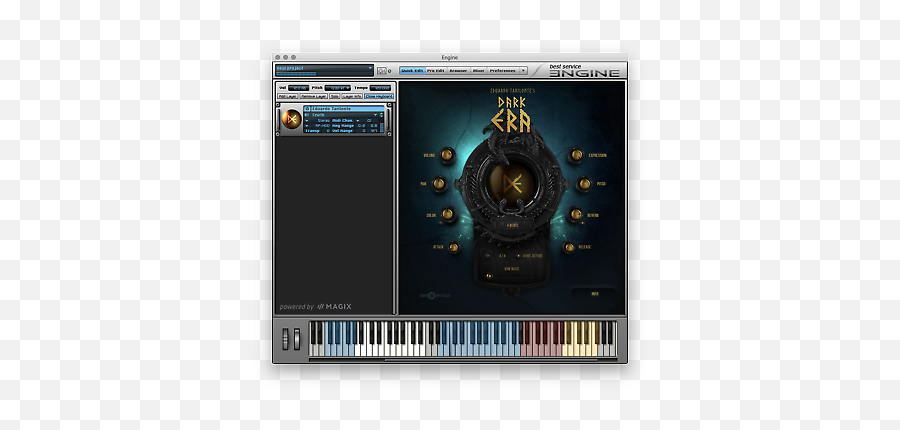 New Best Service Dark Era Sound Library Mac Pc Aax Au Vst 16 Gig Edelivery Ebay - Dark Era Png,Jawbone Icon Loop