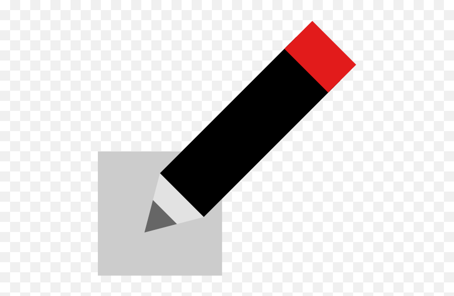 Free Icon Pencil - Horizontal Png,Pencil Writing Icon