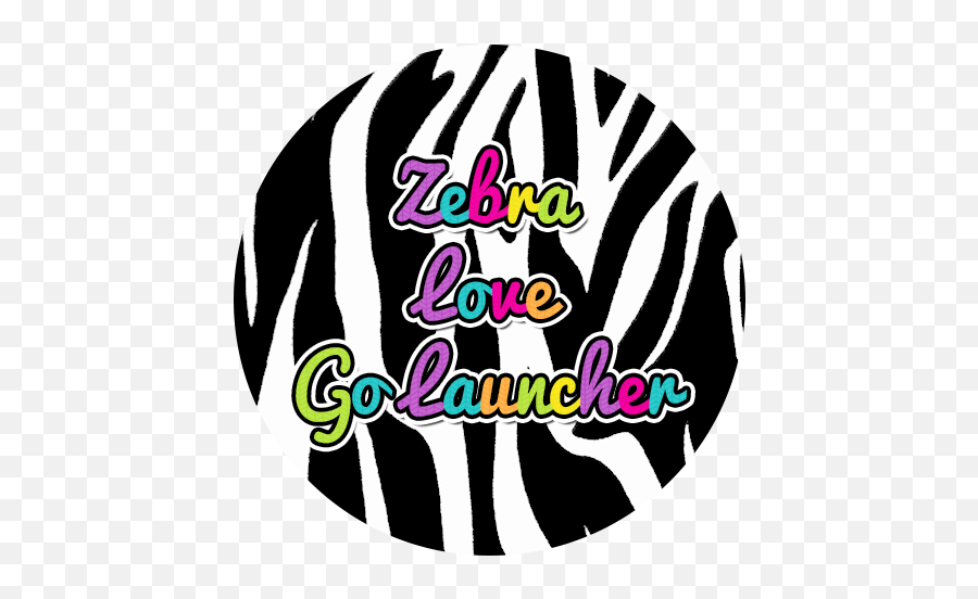 Zebra Love Go Launcher Apk 10 - Download Apk Latest Version Dot Png,Go Launcher Icon