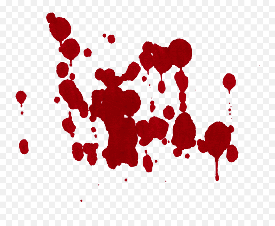 8 Blood Splatter Drip Transparent - Illustration Png,Blood Stain Png