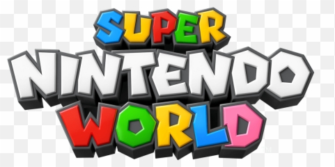 Super Nintendo World - Super Nintendo World Transparent png