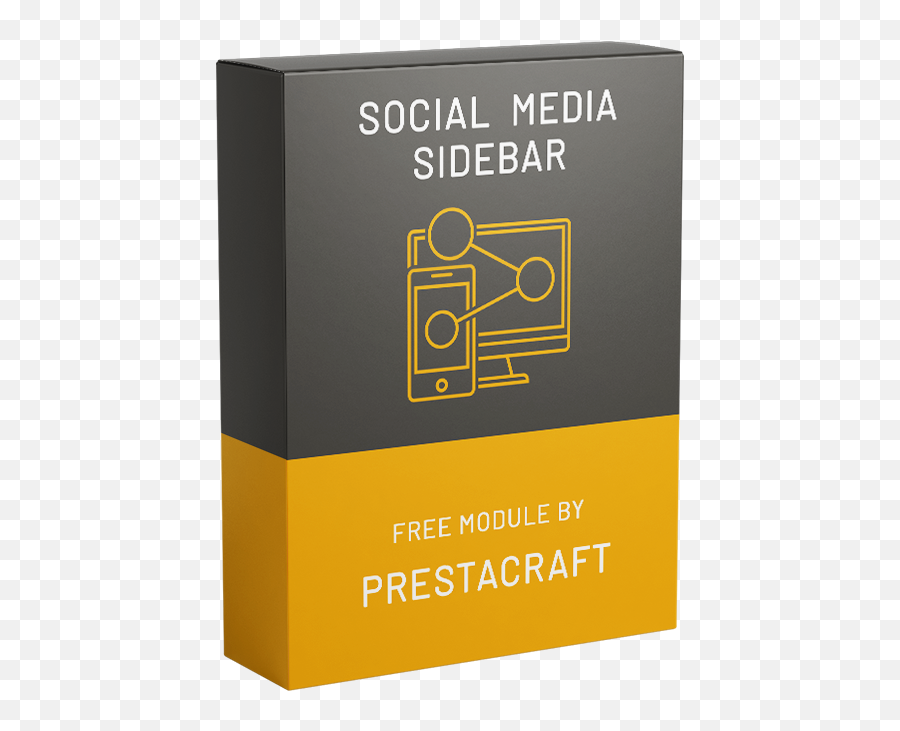 Free Module Social Media Sidebar - Free Modules U0026 Themes Horizontal Png,Bandcamp Social Icon