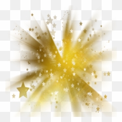 Golden Stars Png Image With No - Étoile D Or