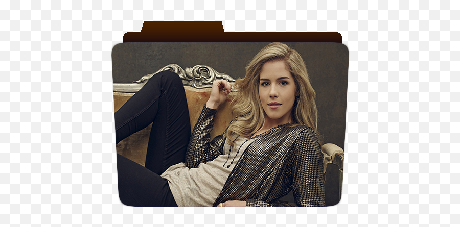 Creative Folders Cfofficial7 Twitter - Emily Bett Rickards Wallpaper Hd Png,Dark Blue Folder Icon