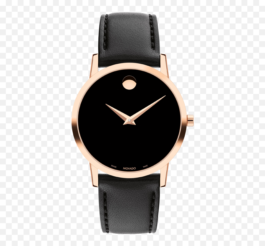 Movado Museum Classic Watch Collection Us - Movado Museum Watch Png,American Icon Leather Case