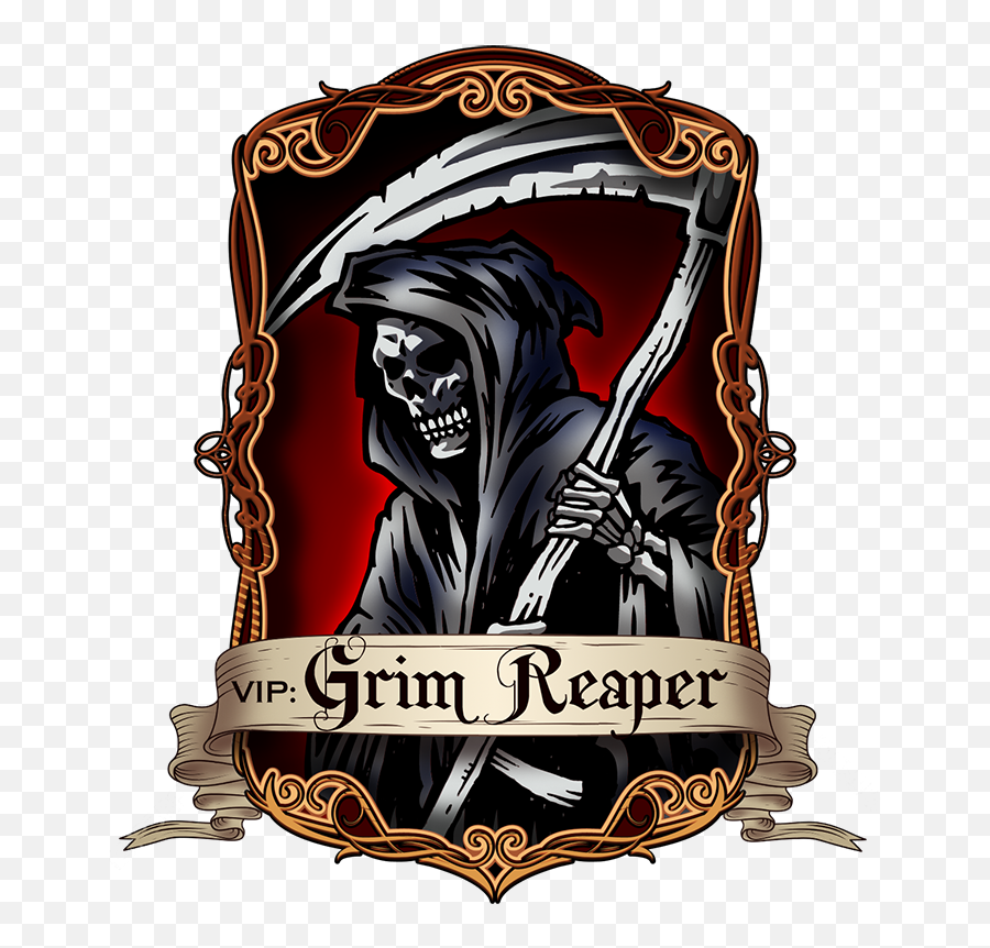 Grim Reaper Png Image With No - Grim Reaper Clip Art,Grim Reaper Png