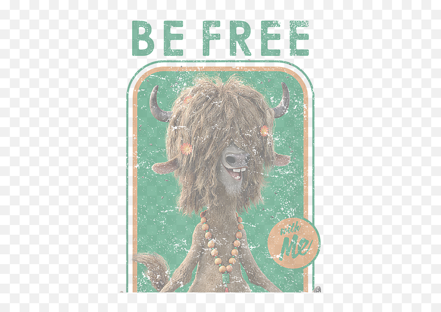 Disney Zootopia Yax The Yak Be Free With Me1 Face Mask For - Fictional Character Png,Zootopia Icon