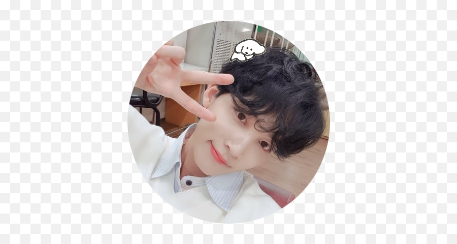 On Twitter Yoon Makes - Jeonghan Black Hair Selfie Png,Jeonghan Icon