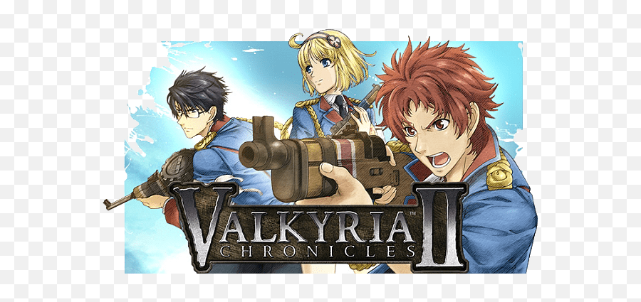 Valkyria Chronicles Ii Is Now Playable - Valkyria Chronicles 2 Png,Icon Vita