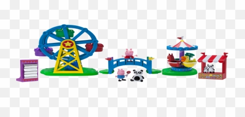 Peppa Pig Fun Fair Playset - Walmartcom Png,Peppa Pig Png