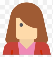 Long Hair - Free people icons For Women png