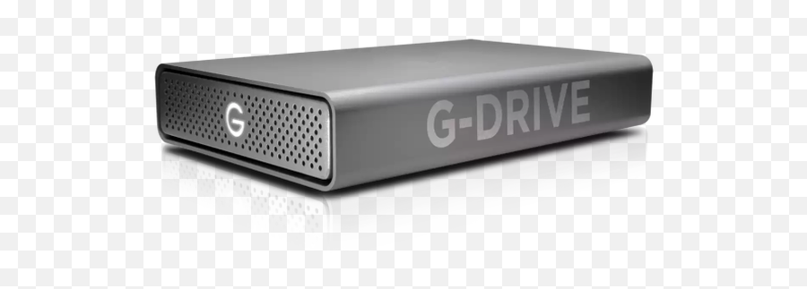 G - Drive 4tb Professional Enterpriseclass Hard Drive Usbc Space Grey Sandisk Professional G Drive Usb C Png,Cool Hard Drive Icon