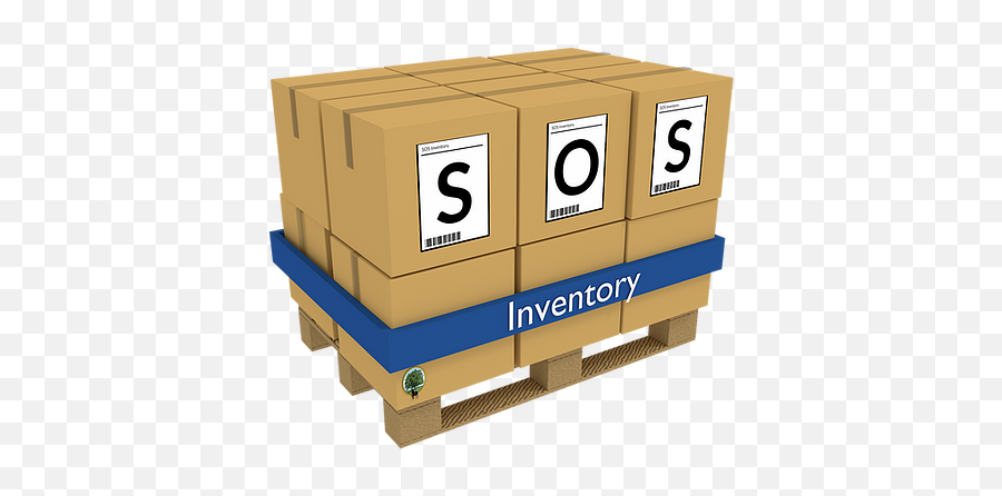 Best Warehouse Management Software Sos Inventory - Sos Inventory Logo Png,Stocktake Icon