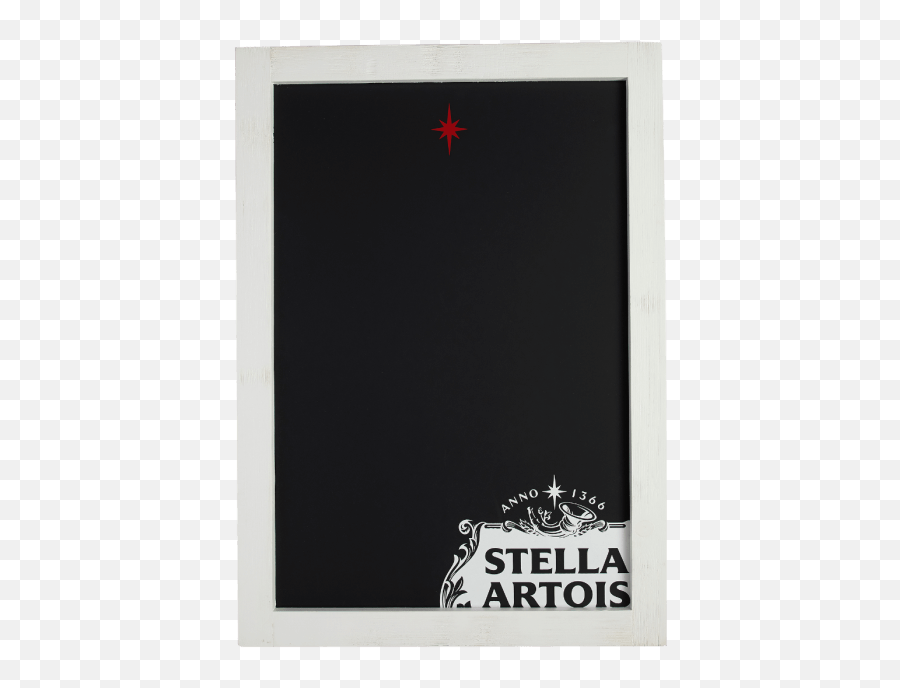 Stella Artois A2 Wall Chalkboard - Poster Png,Stella Artois Logo Png