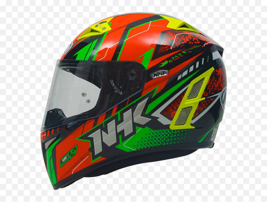 Nhk Terminator Patrol Black Orange Helmet - Motorcycle Helmet Png,Icon Mainframe Helmet