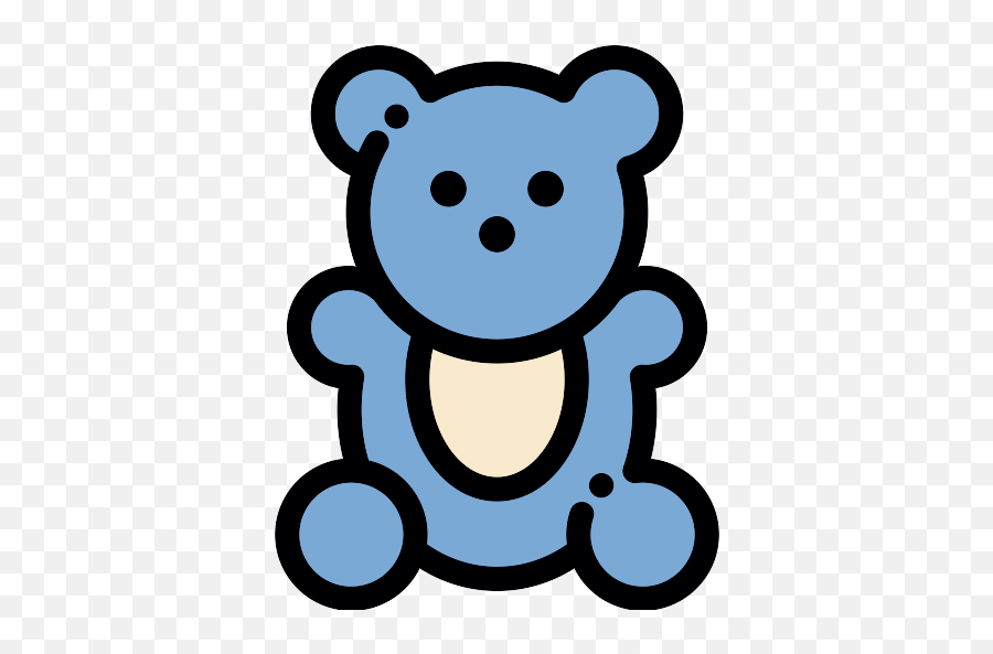 Onigiri Vector Svg Icon 5 - Png Repo Free Png Icons Teddy Bear Icon Blue,Teddy Bear Icon Coat