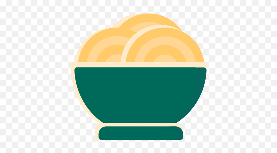 Pasta Bowl Spaguetti Flat Transparent Png U0026 Svg Vector - Serveware,Bowl Of Rice Icon