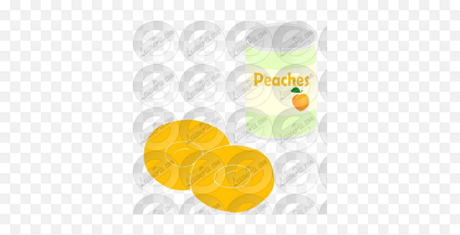 Peaches Stencil For Classroom Therapy Use - Great Peaches Pizzeta Satelite Png,Peaches Png
