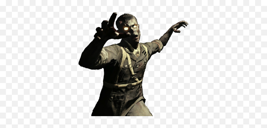 Zombie Free Transparent - Call Of Duty Zombies Png,Black Ops Png