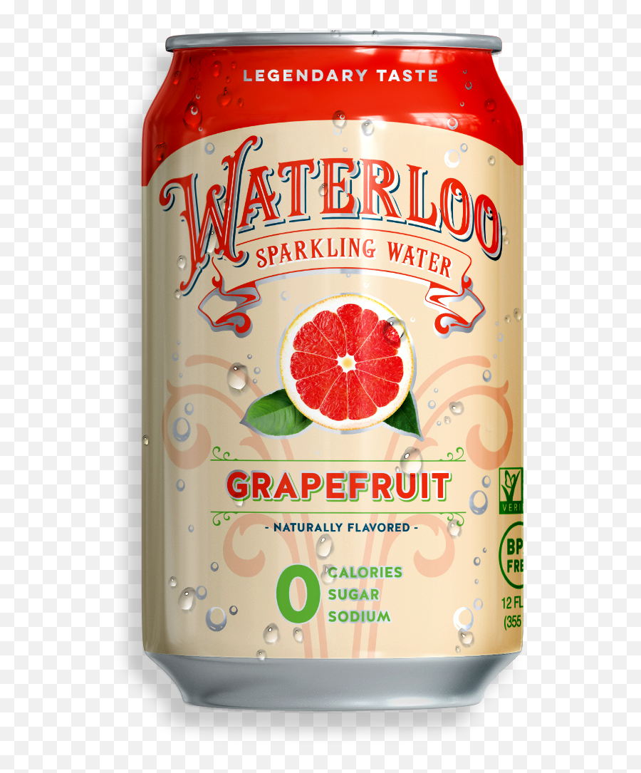 Waterloo Sparkling Water - Waterloo Sparkling Water Grape Png,Sparkling Png