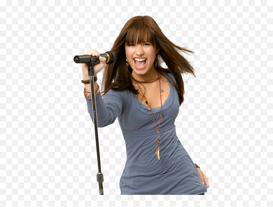Png Karaoke - Demi Lovato Camp Rock,Karaoke Png