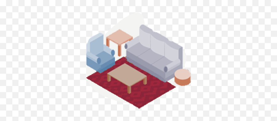 Shop Area Rugs By Size Color And Style - Rugknots Furniture Style Png,Icon 3d Homes