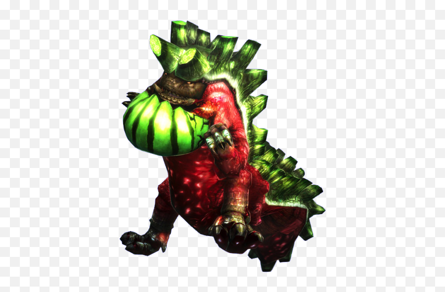 My Nomination For Best Subspecies They Should Add As One Of - Watermelon Uragaan Png,Dalamadur Icon