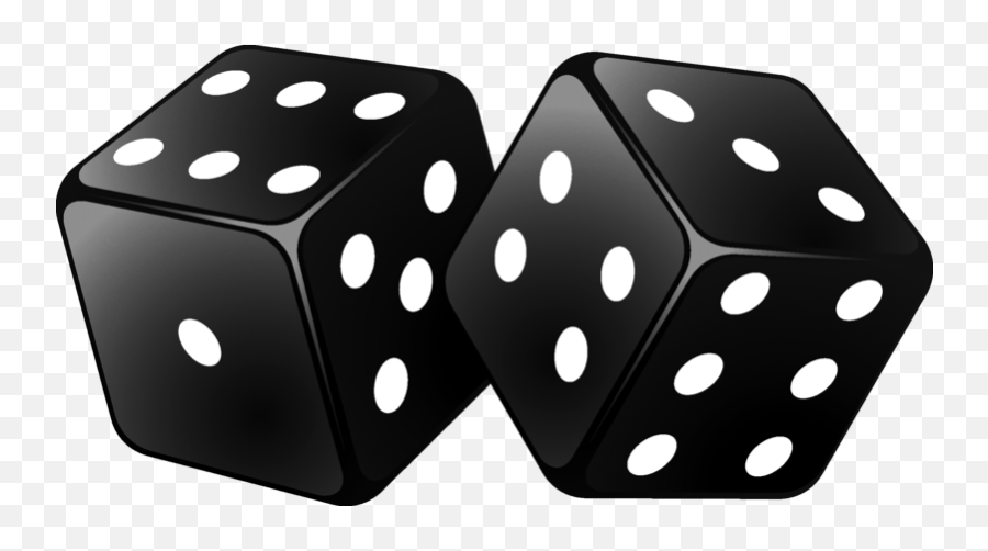 Png Background - Transparent Black Dice Png,Dice Transparent Background