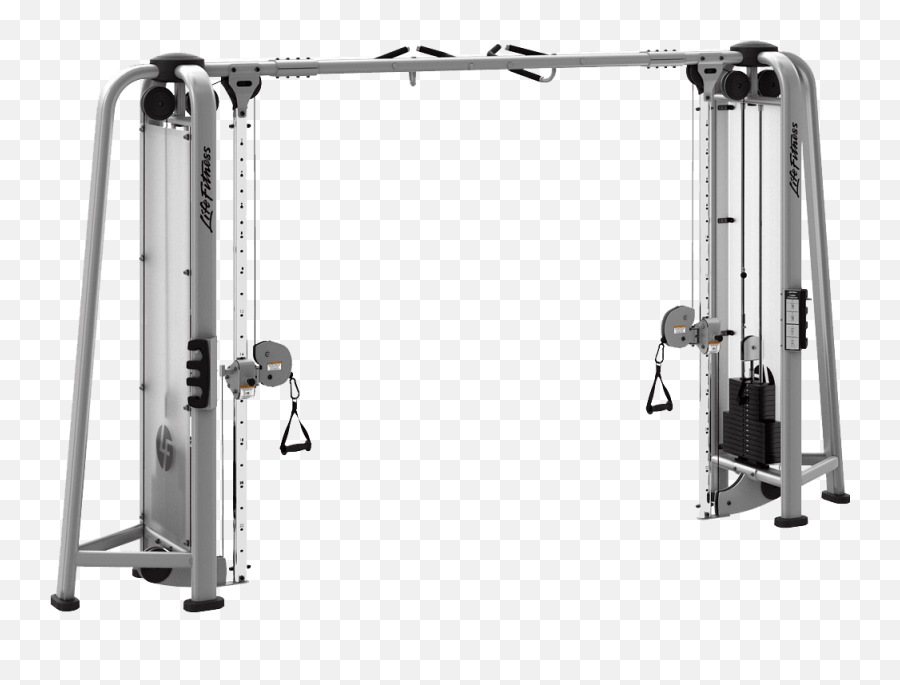 Chest Gym Equipment - Cable Crossover Machine Life Fitness Png,Weight Room Equipment Icon