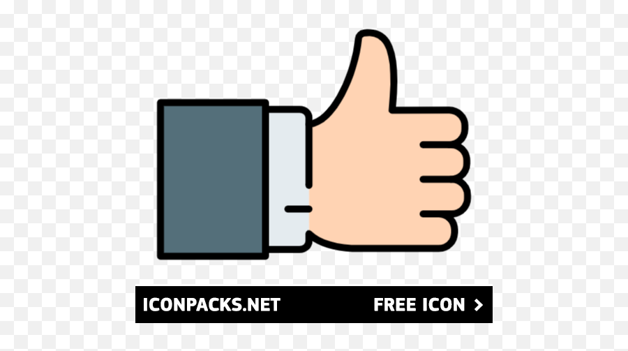 Free Finger Thumb Up Icon Symbol Png Svg Download - Transparent Reviews Icon Png,Thumbs Up Thumbs Down Icon