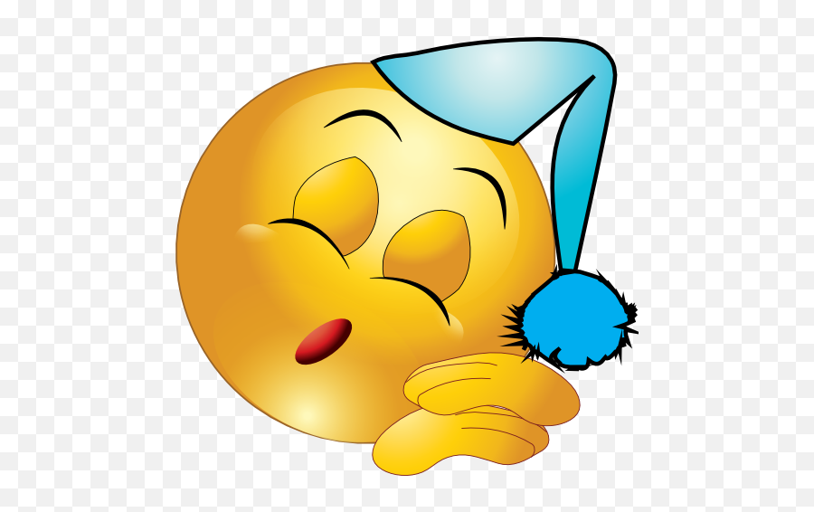 Library Of Sleepy Smiley Face Black And - Goodnight Smiley Png,Sleepy Emoji Png