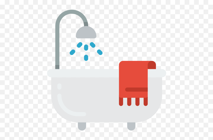 Bathtub - Free Furniture And Household Icons Household Supply Png,Icon For Bathroom